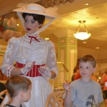 Mary Poppins was trying to get Caden to snap