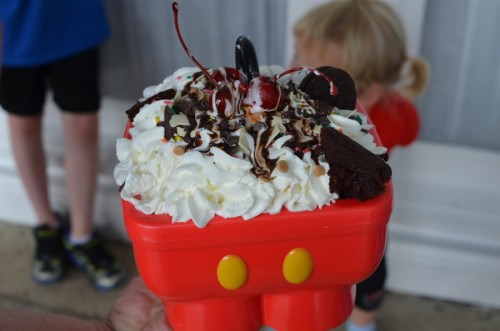 Kitchen Sink at Beaches and Cream